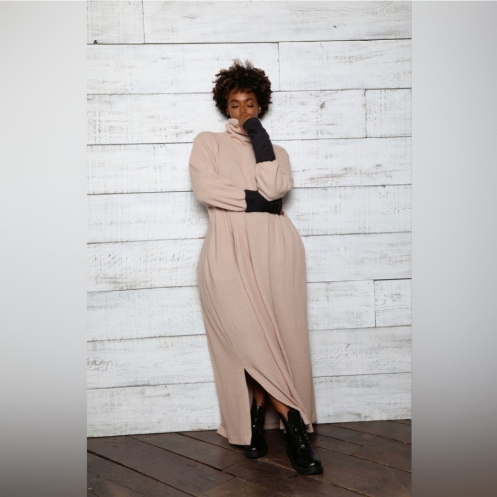 Jibri Maxi Sweater Dress Size 2